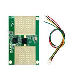 79g Millimeter Wave Radar Sensor Module Non-Contact Continuous Water Level Detection Low-power Sensor FMCW Modulation LD7901B