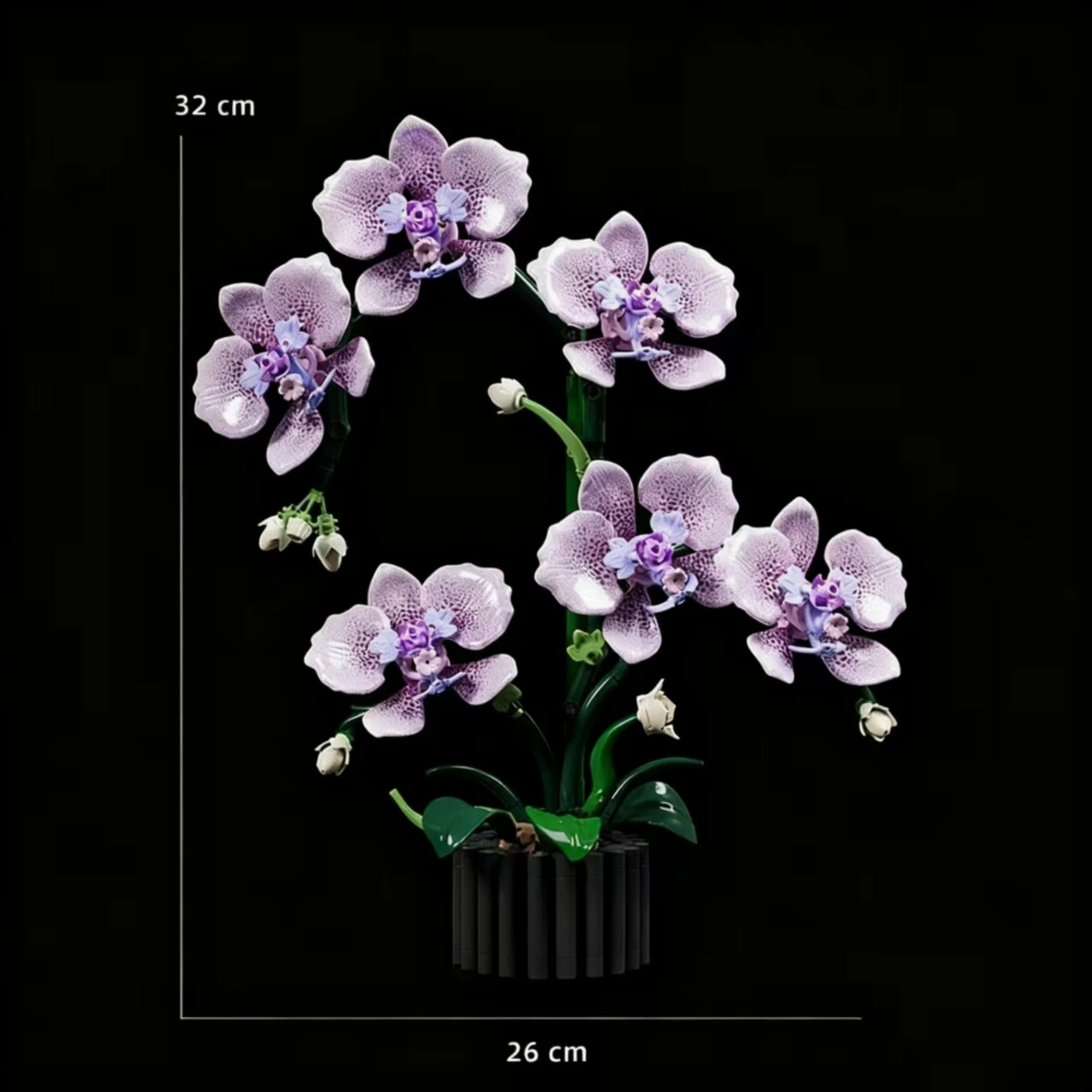 مكعبات بناء زراعة الزهور، الأثاث، الديكور، لعبة DIY، هدية عيد الحب الرومانسية، هدية العيد، لعبة أحجية الصور المقطوعة