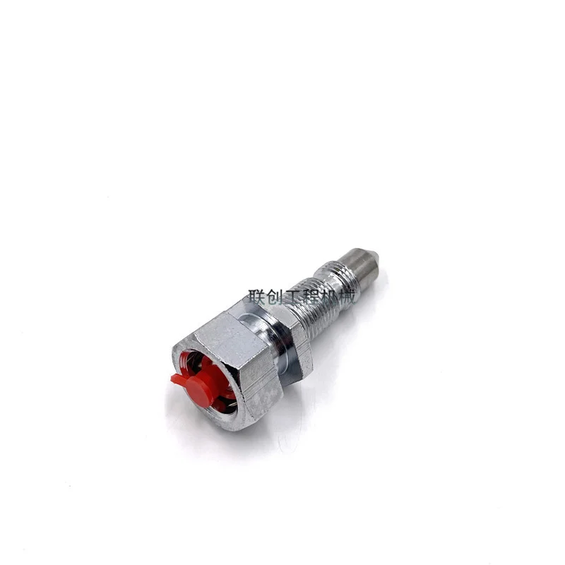 For Vol-vo EC210, 240, 290, 360 chain nozzle, tightening oil cylinder, grease nozzle, one-way valve, excavator accessories