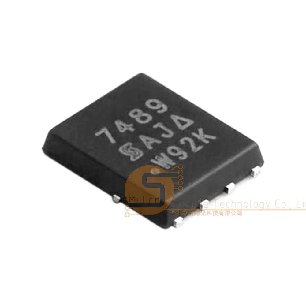 Imagem -02 - P-ch Mosfet 100v Ppak 28a Si7489dp Qfn8 7489 Si7489 510 Peças Lote Si7489dp-t1-ge3