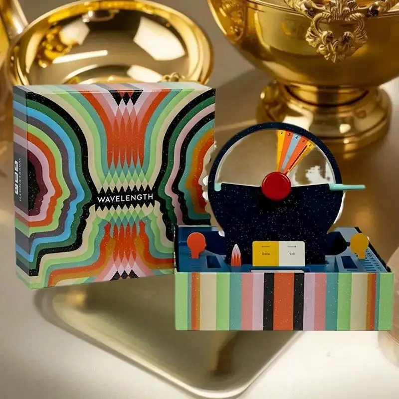 

1 Set Telepathic Party Card Game 2-12 Players Party Board Games English Strategic Entertainment Family Holidays Toys