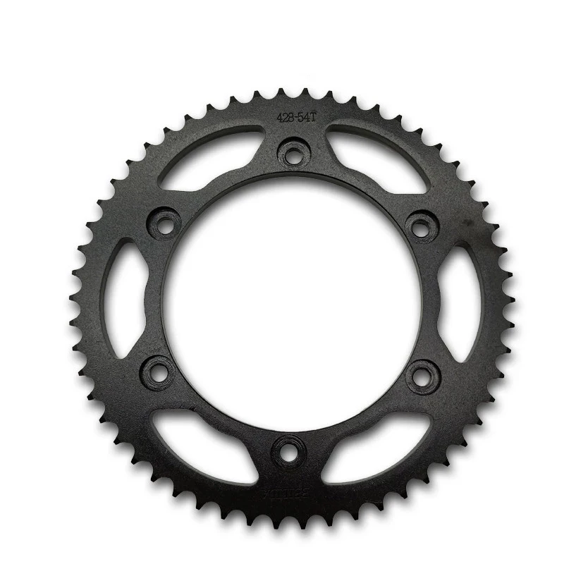 

Задняя звездочка мотоцикла 428-54T для Honda VTR250 89-90 CBR250 99-00 CBR250 CBR250 89-90