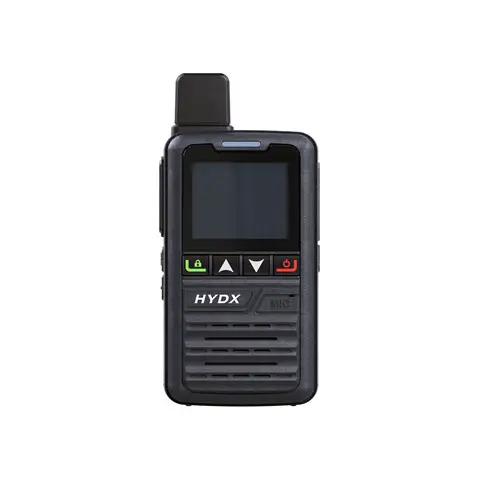 HYDX G200 최신 POC 워키토키, 셀룰러 라디오, 4G LTE 네트워크 워키토키, 100km, 500km 장거리
