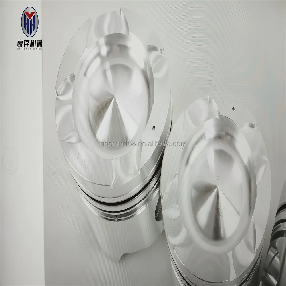 

High Quality Piston and Piston Ring and Piston Pin and Cylinder Liner Six Each Are Suitable for Mitsubishi S6B Engine
