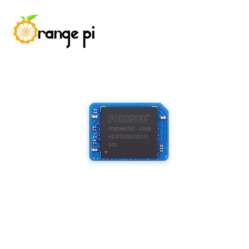 Imagem -04 - Módulo Emmc Orange pi 256gb para Placa Opi Plus com Velocidades de Leitura e Gravação Rápidas