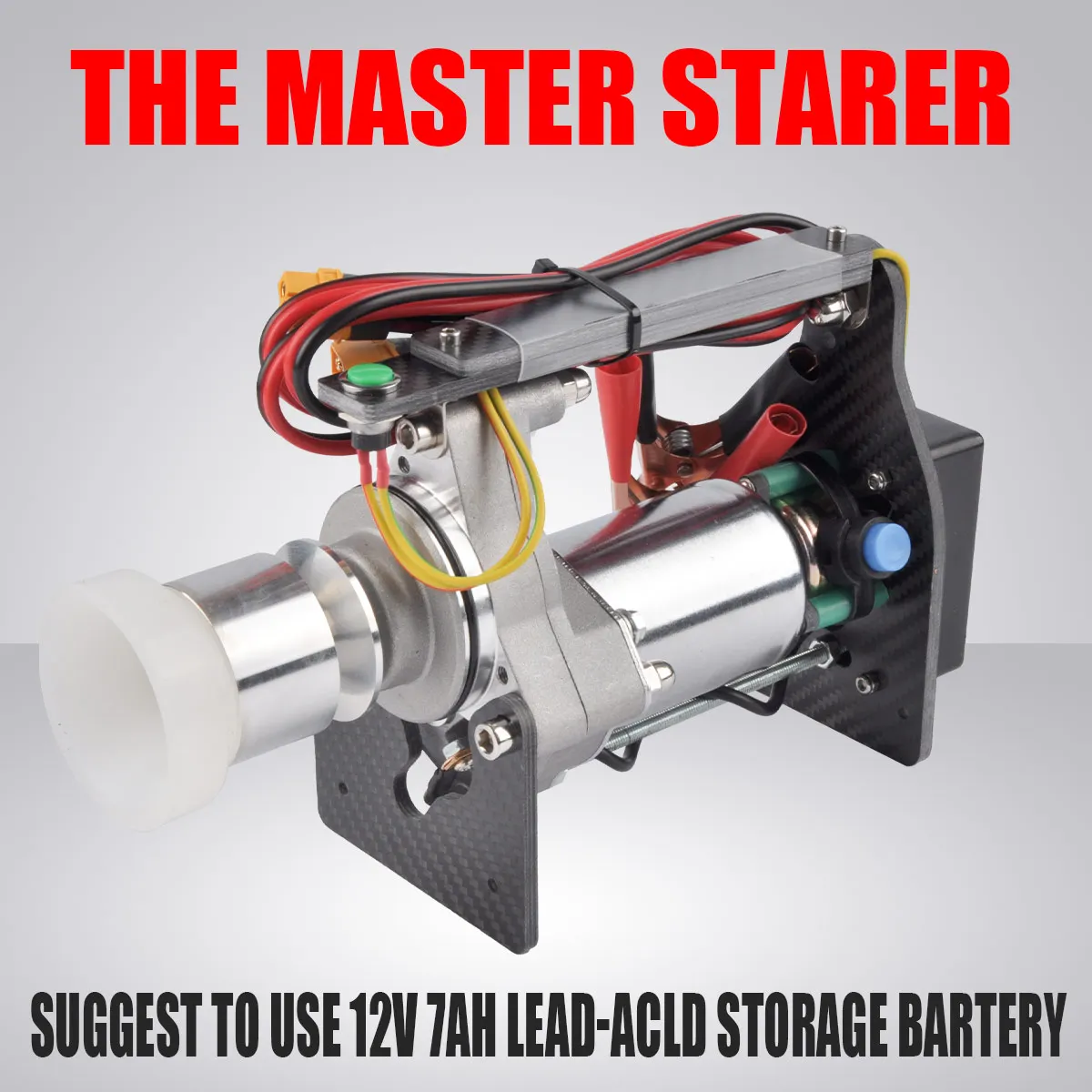 TOC Roto Terminator Starter for 20-80cc engine Rc airplane Electric Engine Starter