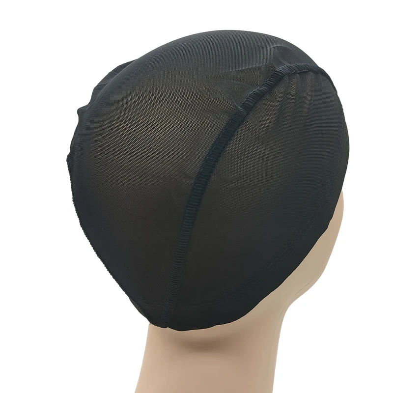 1 Pcs Stretchable Dome Mesh Wig Caps S/M/L Size