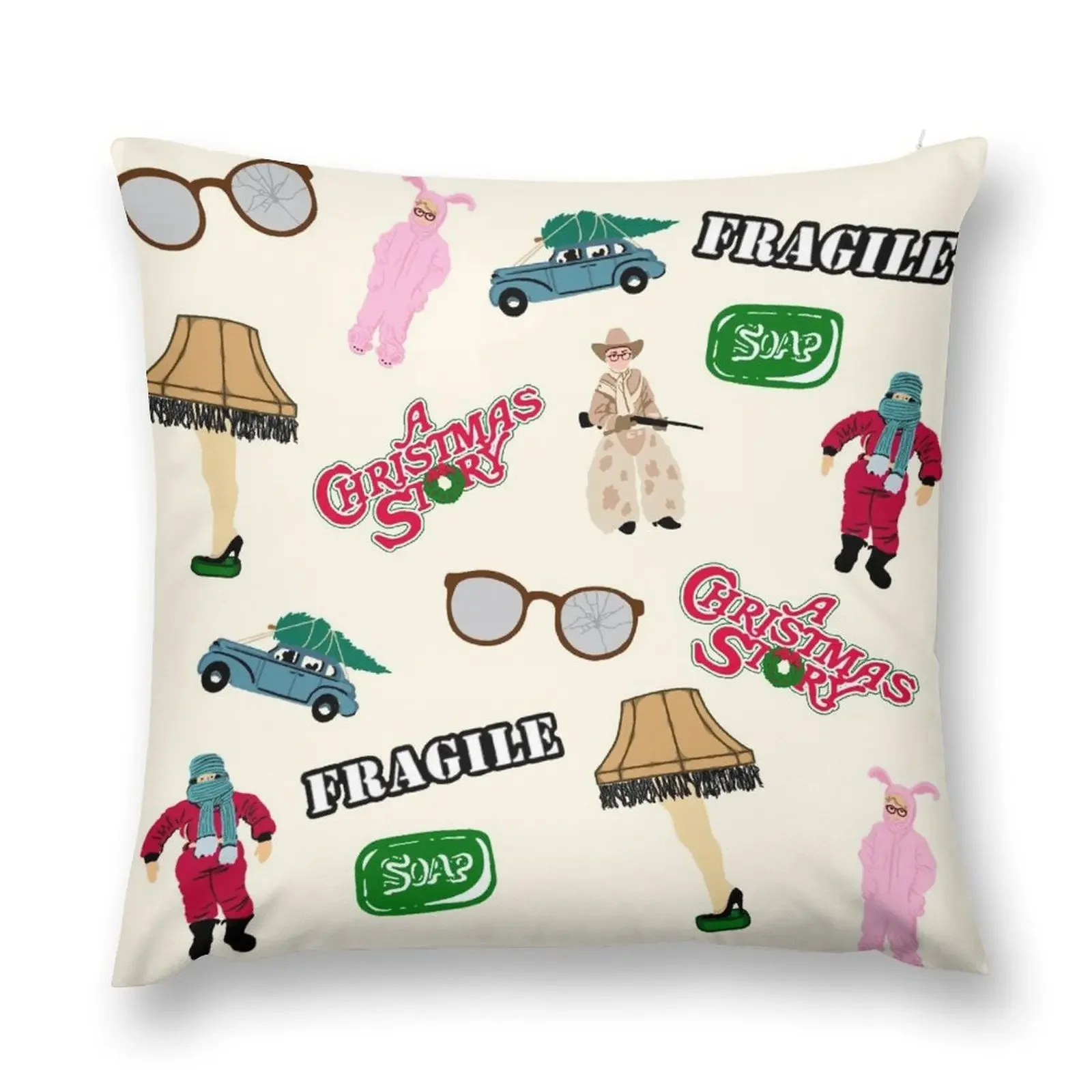 

A Christmas Story Throw Pillow autumn pillowcase New year Cushion Cover pillow