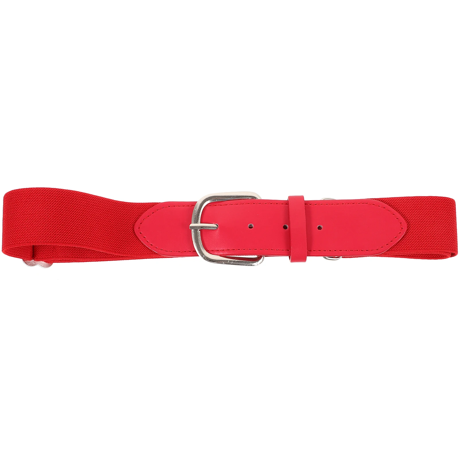 

Elastic Youth Softball Adjustable Softballs Belt For Women Sports Belt with Zinc Alloy Buckle for Baseball Uniform