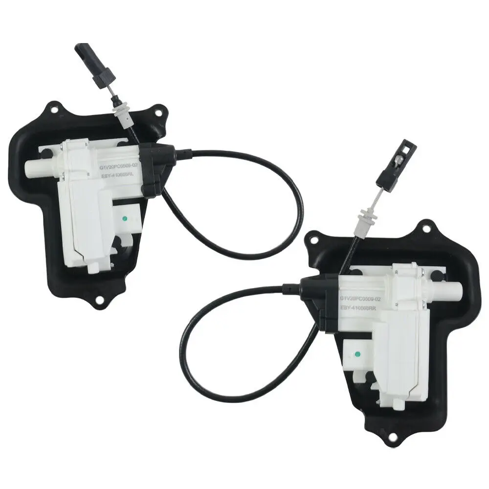 2X Car Rear Left & Right Door Lock Actuator for Mercedes-Benz W166 X166 GL350 GLS450 1667600900 1667601000