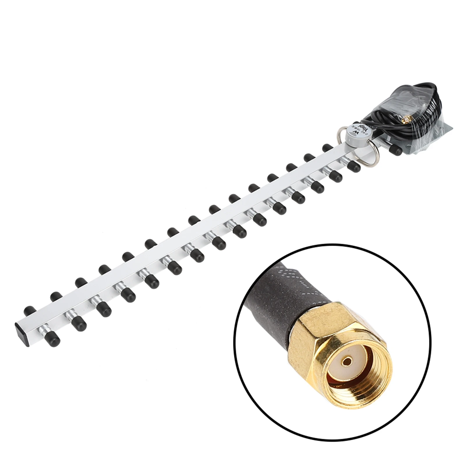 Wireless Network Card Antenna 2.4G 25dBi High Gain Wireless Router Network Card 16 Unit Directional Yagi Antenna