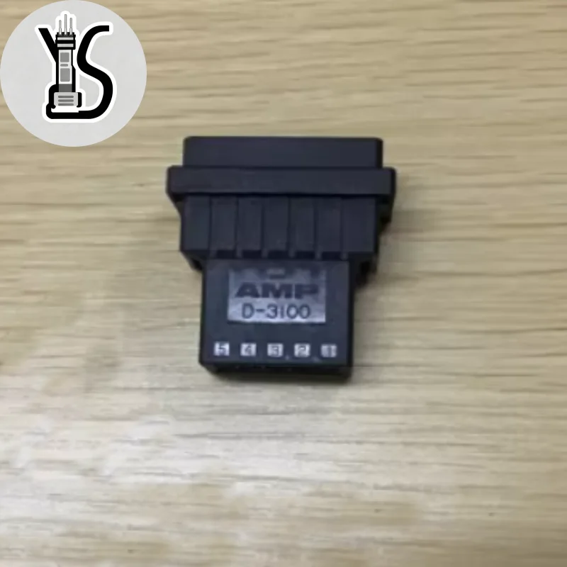 10PCS Original connector 178964-5 For Car Smart Electronic Devices Automobile 100% brand new Dynamic 3000 10P male black case