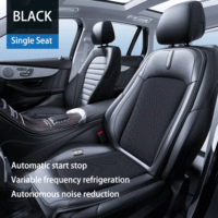 Car Mounted Summer Ventilated Seat Pads  Ice Silk Cooling Blow Air Cushion Backrest 2024New Ventilation Massage Car Seat Cushion