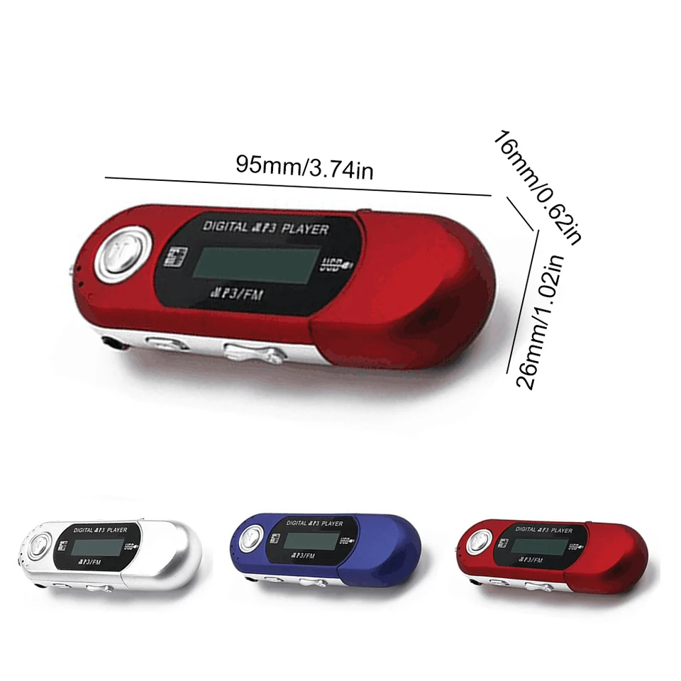 ミニmp3プレーヤー,液晶画面,小型フラッシュドライブ,ロスレスサウンド