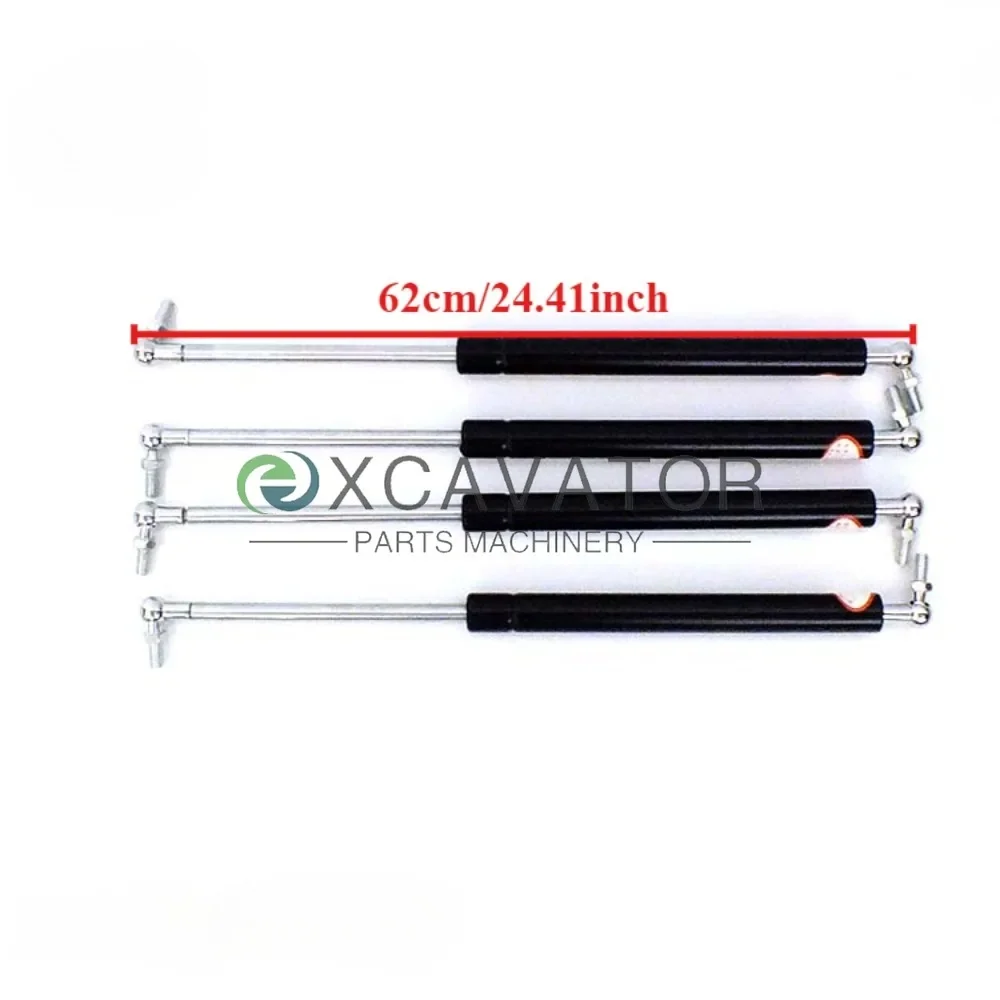 

For Lingong Forklift Loader Parts LG933 LG936 LG952 LG953 LG956 Hood Gas Spring Support Rod