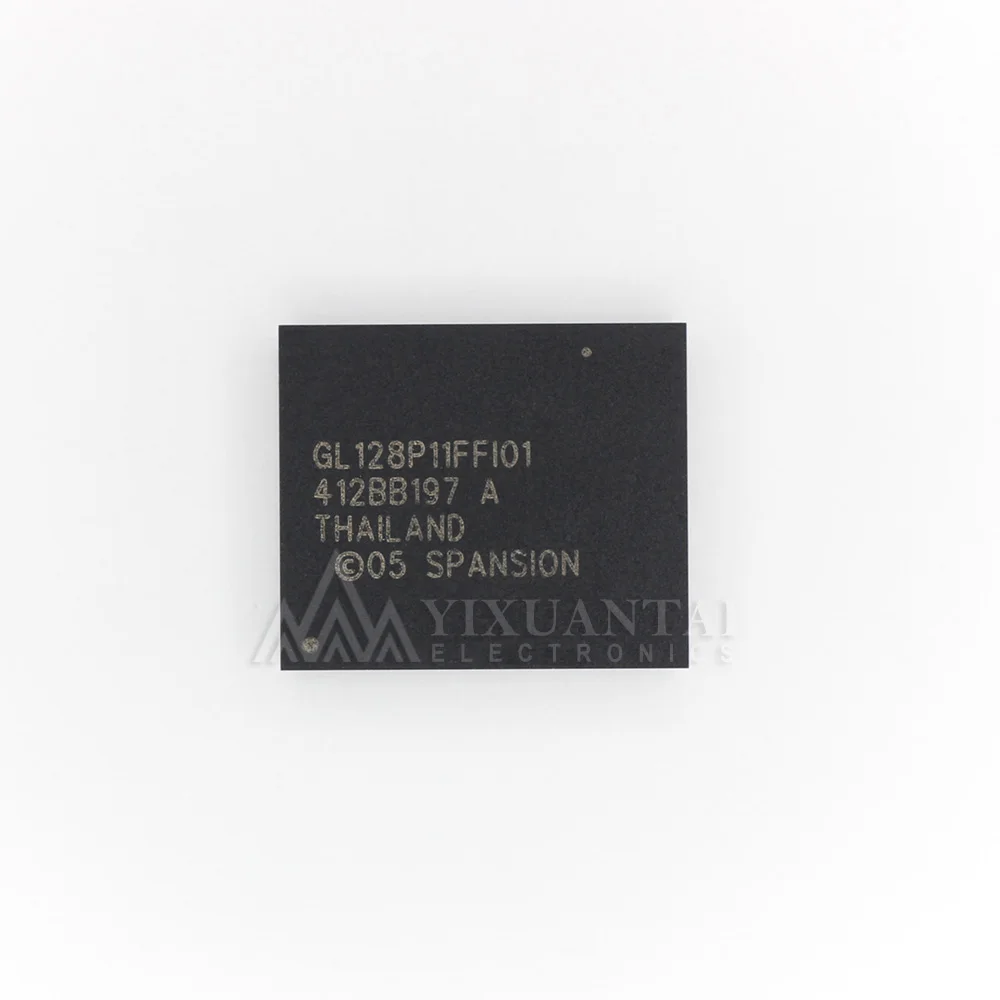 5-10PCS/LOT NEW Original GL128P11FFI01  S29GL128P11FFI01  IC FLASH 128MBIT PARALLEL 64FBGA  64BGA