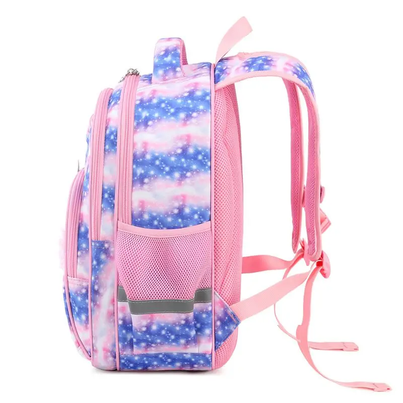 Kids school bag Waterproof Large Capacity Unicorn Backpack School Bags for Girls