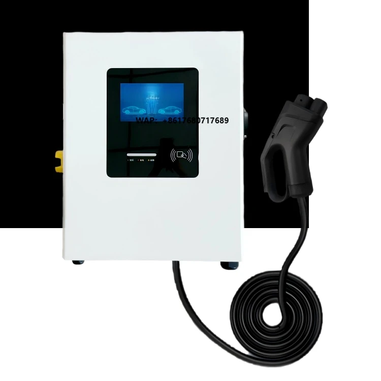Commercial Wall-mounted EV Fast Charger 20kW 30kW 40kW New Condition DC Electric Car Charging Station with APP Payment