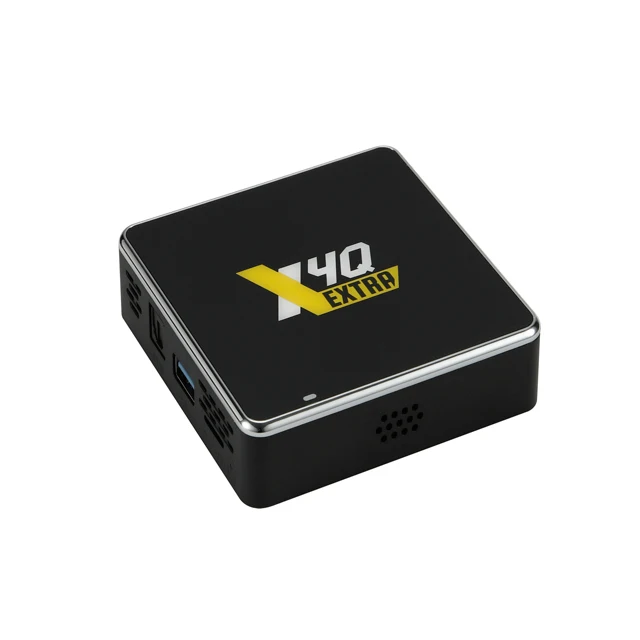 HD Video Ugoos X4Q Extra Set Top Box S905X4-J 128G Smart Voice TVBOX An  Zhuo 11