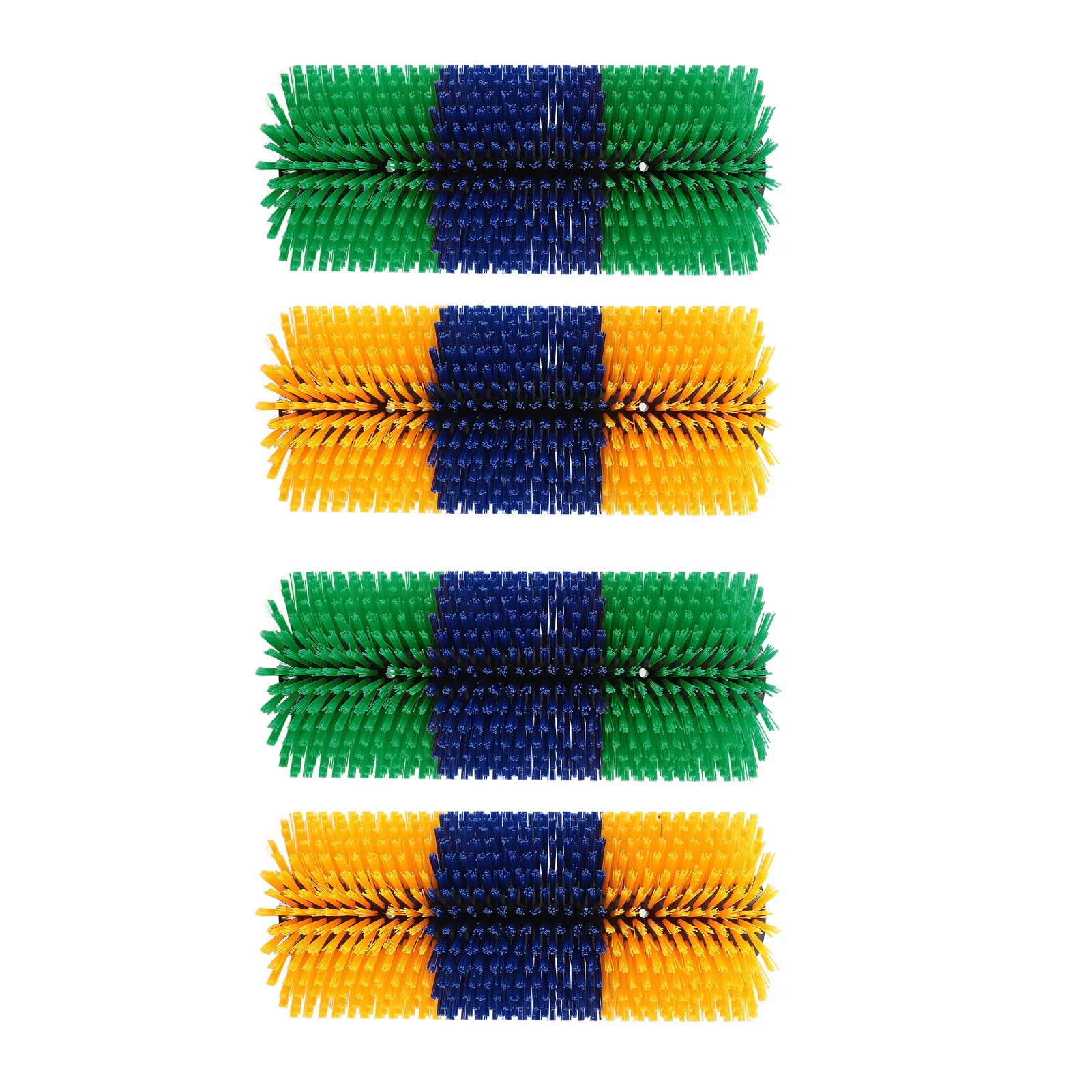 2개입 가축 스크래치 브러쉬, 마사지 효과로 가려움 완화, 말, 소, 양 등 동물용 등긁개 브러쉬