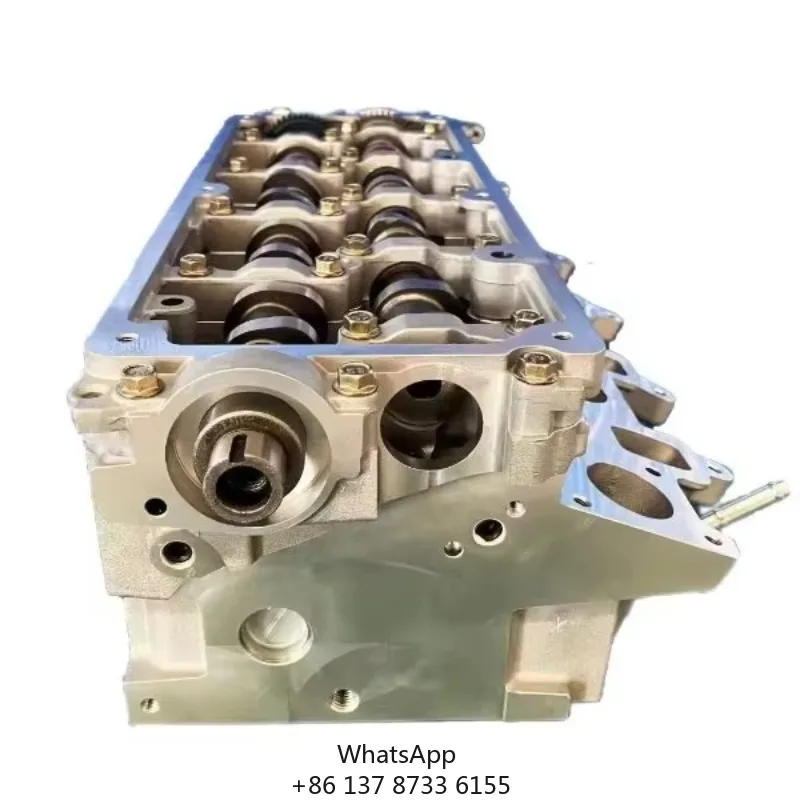 CNC Aluminum Complete Cylinder Head SBC 350 210cc For Chevy Small Block V8 Performance Parts