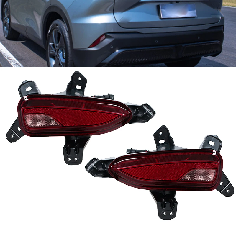 

Car Rear Reflector Light For Baic Beijing X55 For Baic Rubik's Cube 2022-2024 Fog Tail Brake Lamp Rear Bar Lights A00113919