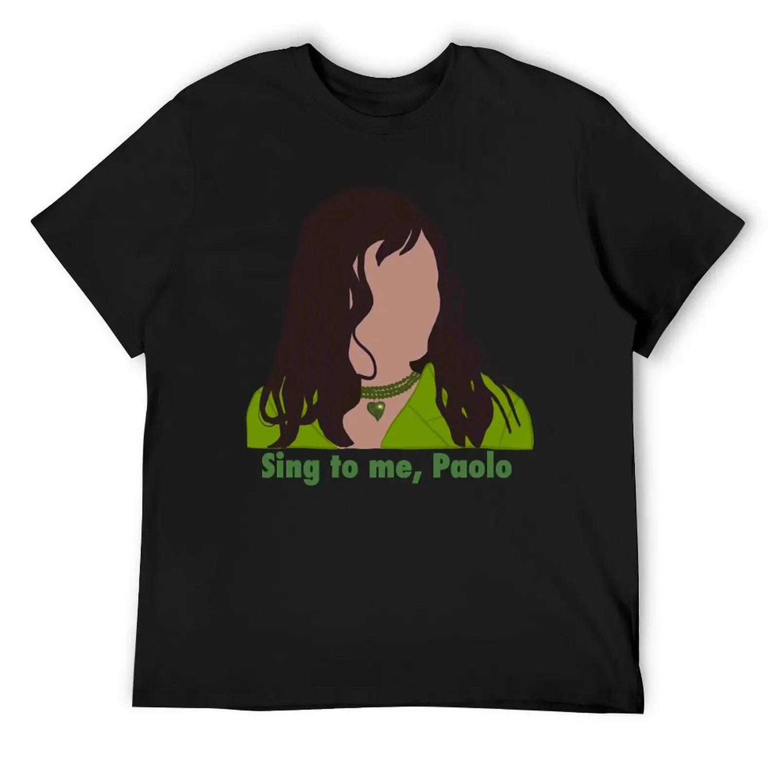 Call Me Sing To Me Paolo Vintage Retro T-Shirt shirts graphic graphic tee shirt kawaii clothes t shirt men 100℅ cotton