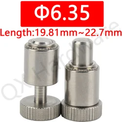 QX522 High Quality Stainless/Carbon Steel Spring Plunger PTL2/PSL2 Spring-Loaded Plunger Assemble Position Pin Spring Plunger