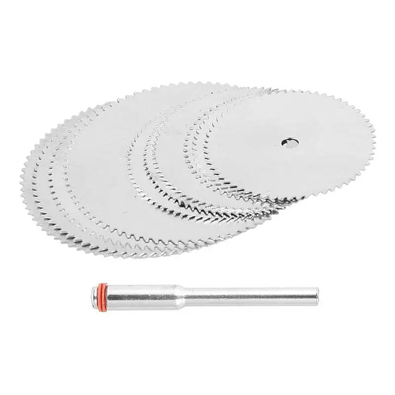 

11pcs Circular Saw Blade 22/25/32mm Stainless Steel Circular Saw Blade Accessories Multifunctional Mini Circular Saw Blades For