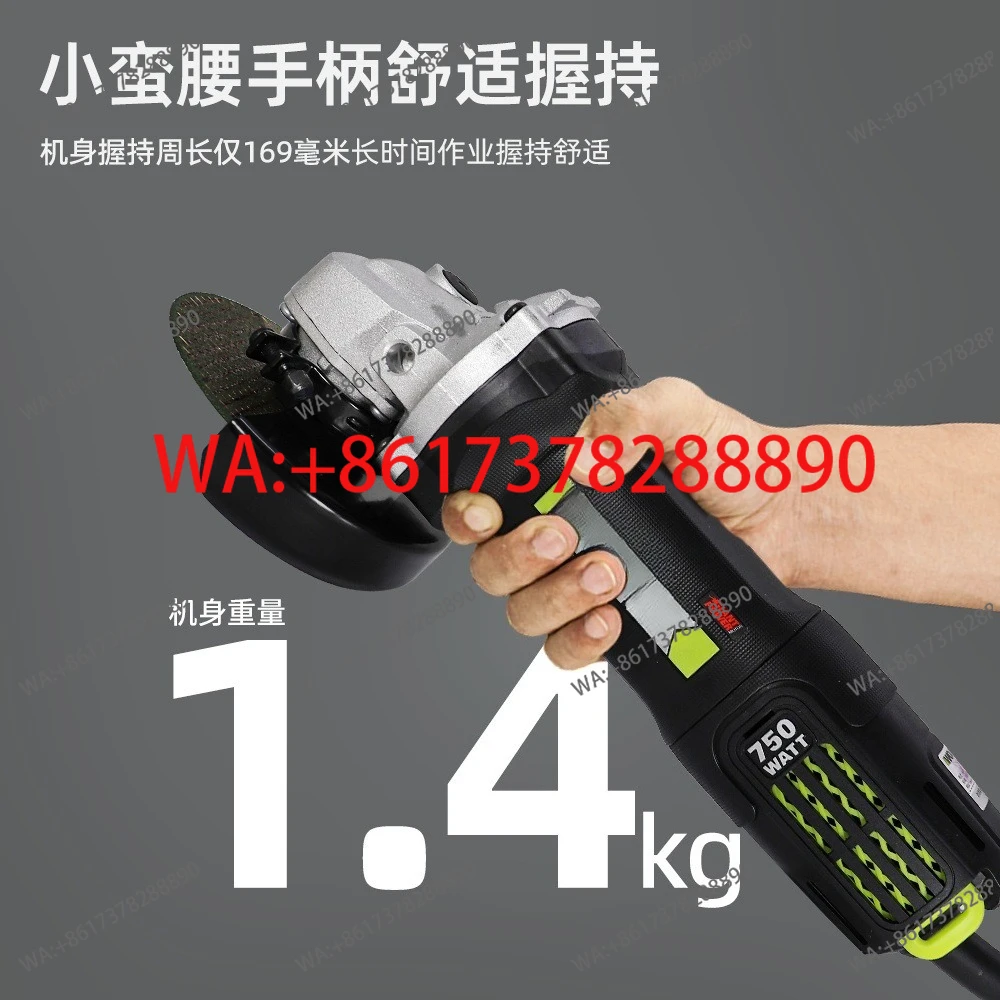 

Угловая шлифовальная машина WU810/WU811 с тонкой рукояткой для резки, нарезки пазов и полировки, ручная полировальная машина высокой мощности