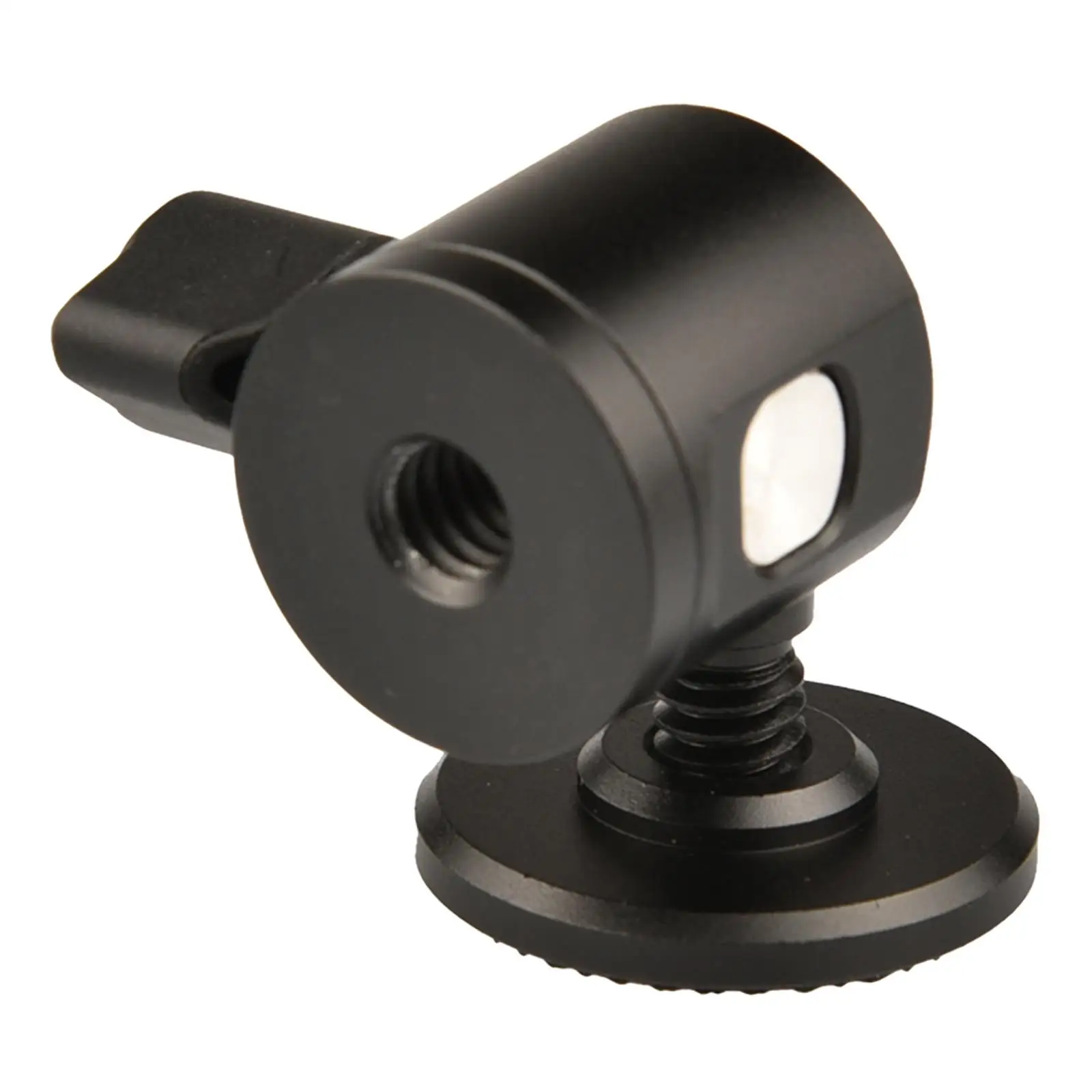 Metal Mini Ball Head Hot Shoe Mount Adapter for Dlsr Camera Strong & Durable