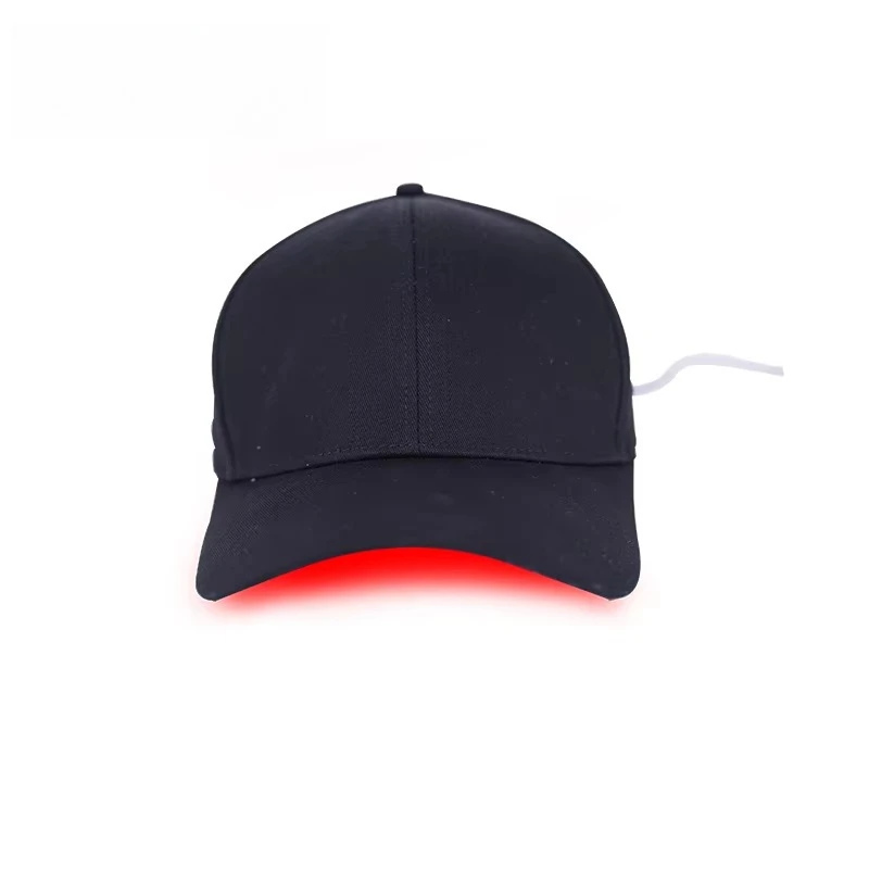 OEM custom new arrival 118pcs 650nm red light cap, for hair growth home care personal