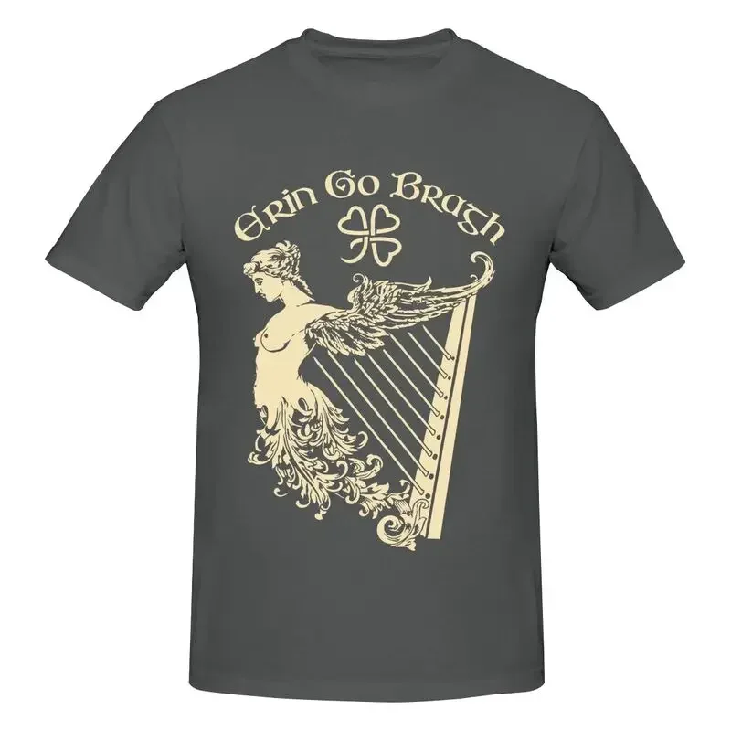 Erin Go Bragh Eire Irish Harp Ireland St. Patricks Day Shirt T-shirt Tee New Hot Deals