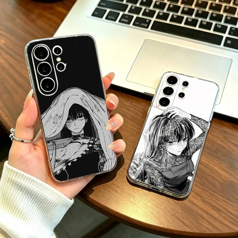 Sakamoto Days osaragi Phone Case For Samsung S25,S24,S21,S22,S23,S30,Ultra,S20,Plus,Fe Transparent Cover
