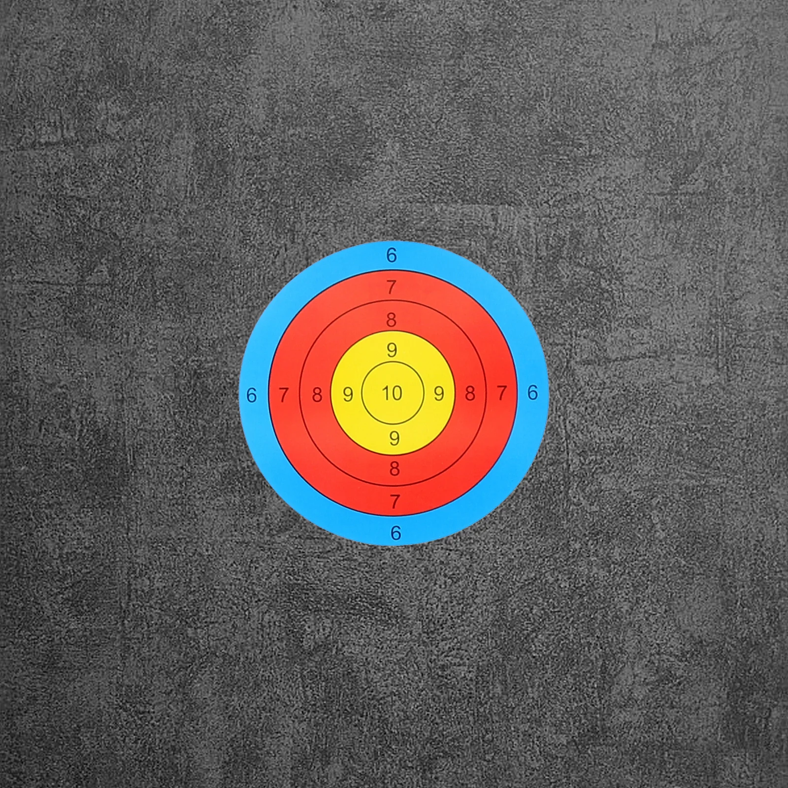 ملصقات هدف الرماية الفلورسنت 76 مم لوازم ممارسة التوهج في الظلام سهلة الاستخدام وإزالة لا بقايا داخلية وخارجية #4