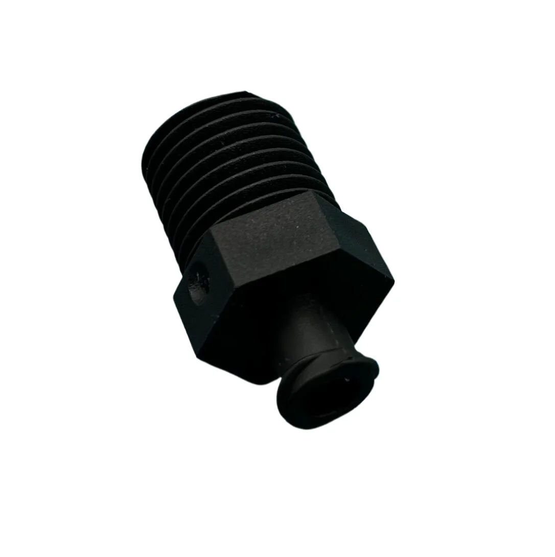 5PCS Plastic Female Luer Lock Connector to Thread NPT 1/4-18 Male