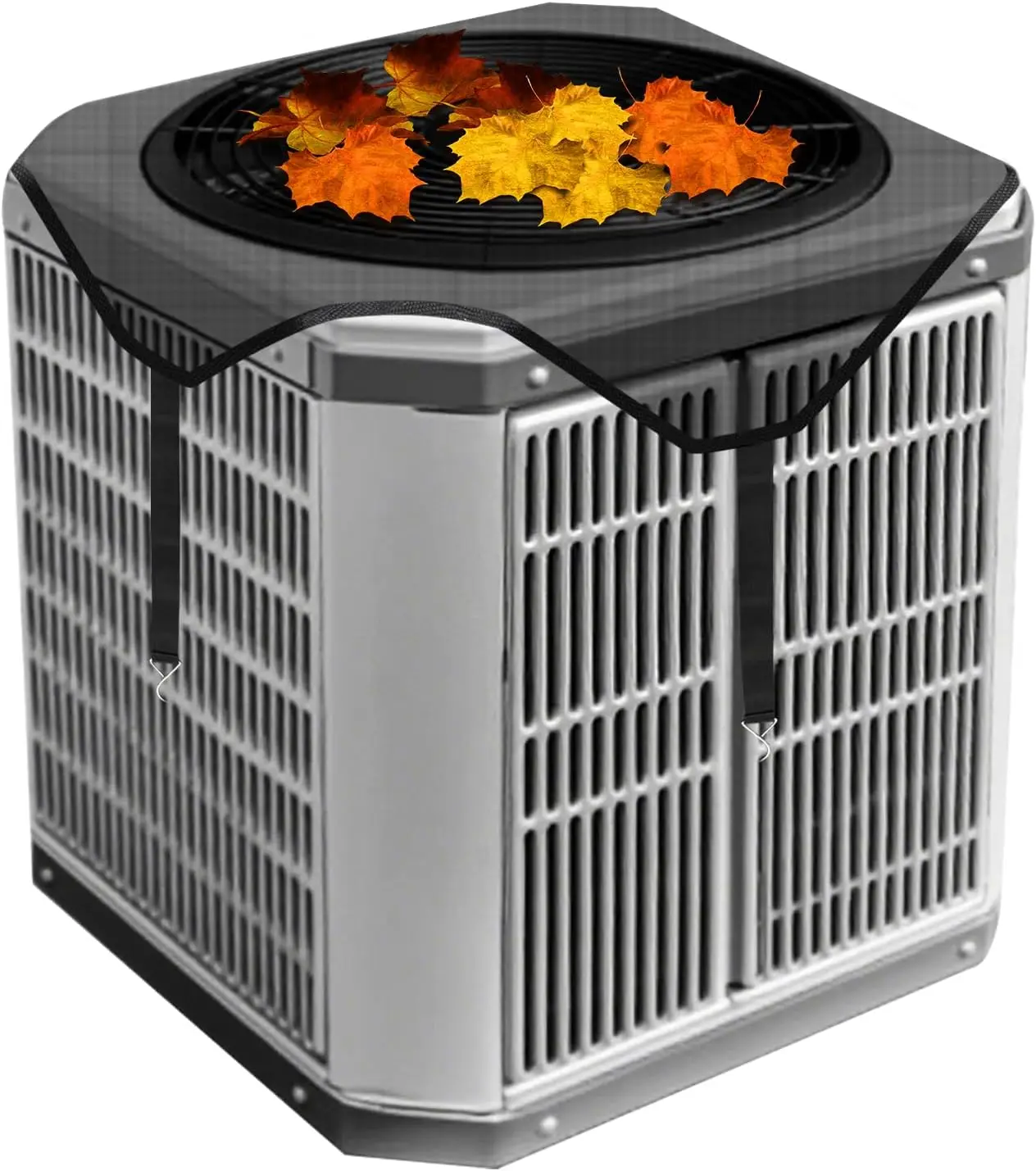 

Универсальный чехол для наружного блока кондиционера, 36'' x 36'', дышащая сетка для защиты конденсатора и теплового насоса.