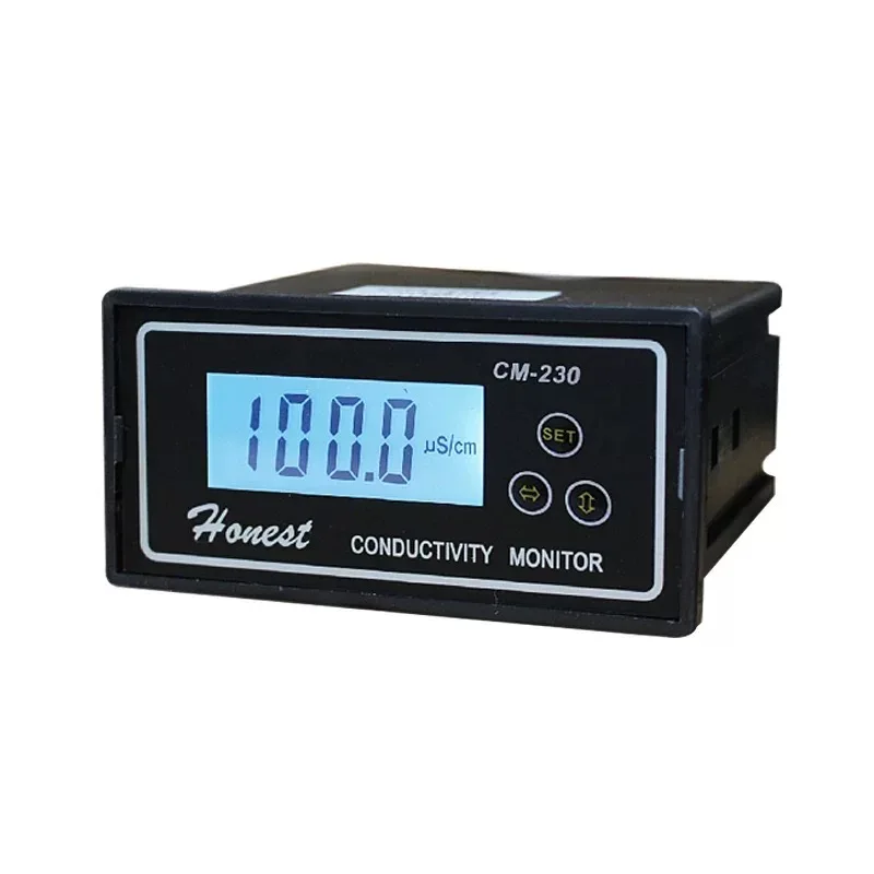 CM-230K مراقبة الموصلية عبر الإنترنت تستر متر محلل الاتصال التتابع NC 0-1999us/سم خطأ 2%FS ATC إنذار الناتج 4-20mA #2