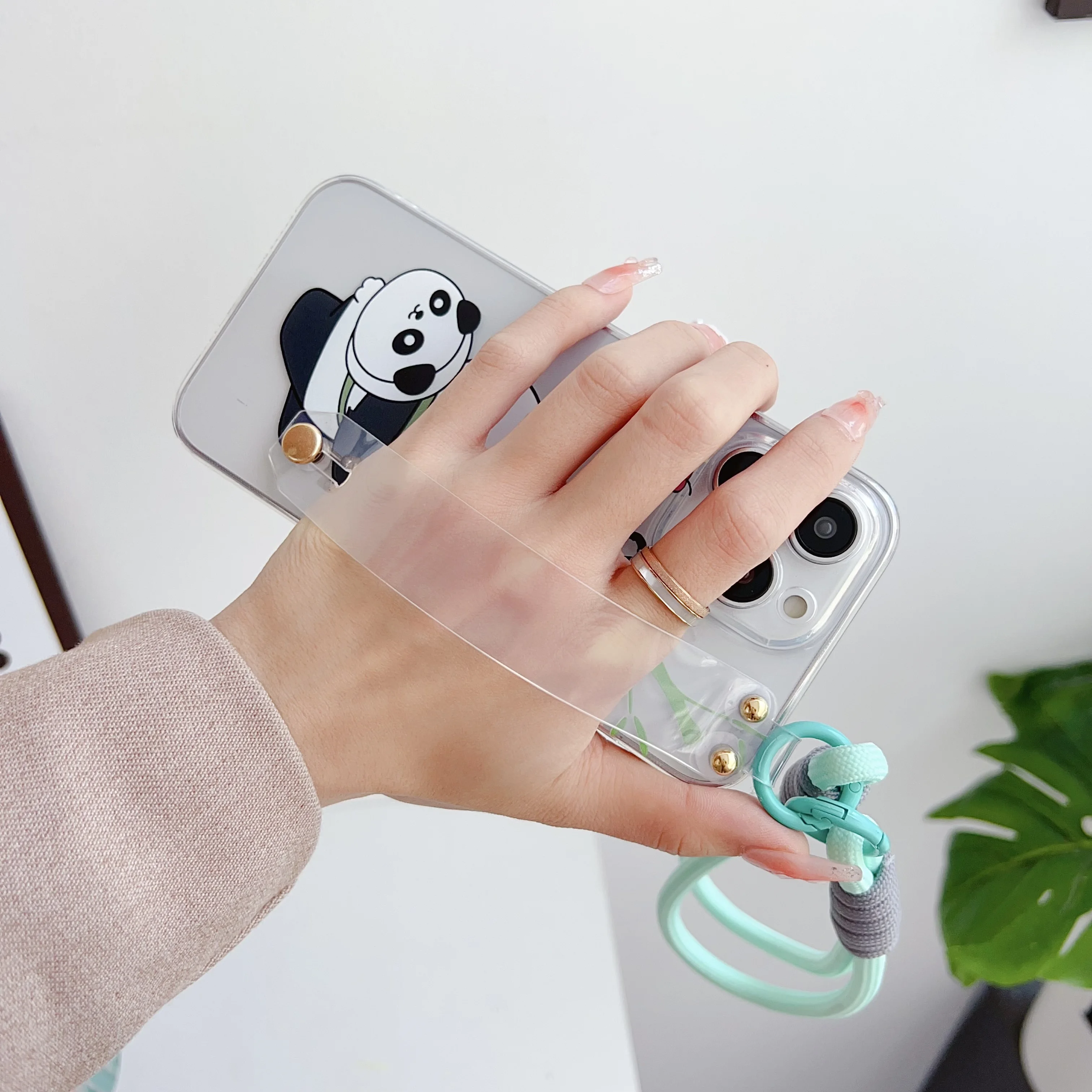 لهواوي الشرف 70 80 90 100 200 400 برو SE GT X7A X8A X8C 9 10 لايت Play6 C ماجيك 4 5 كسول الباندا حافظة شريط للرسغ