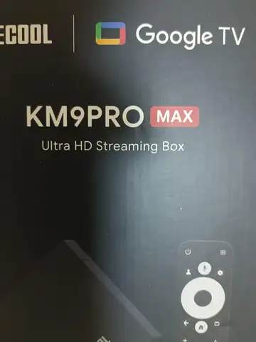 2025 MECOOL KM9 PRO MAX 2G16G Smart TV Box Android 10 Google Certified 4K Amlogic S905X2  Youtube Playstore Show  Online movies