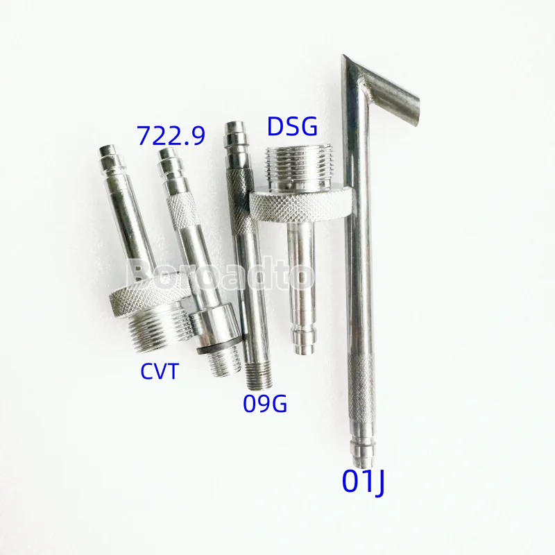 

5pcs/set Transmission Oil Filling Tool Set For VW AUDI 722.9 DSG CVT 09G Oil Filler Adapter