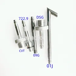 5pcs/set Transmission Oil Filling Tool Set For VW AUDI 722.9 DSG CVT 09G Oil Filler Adapter