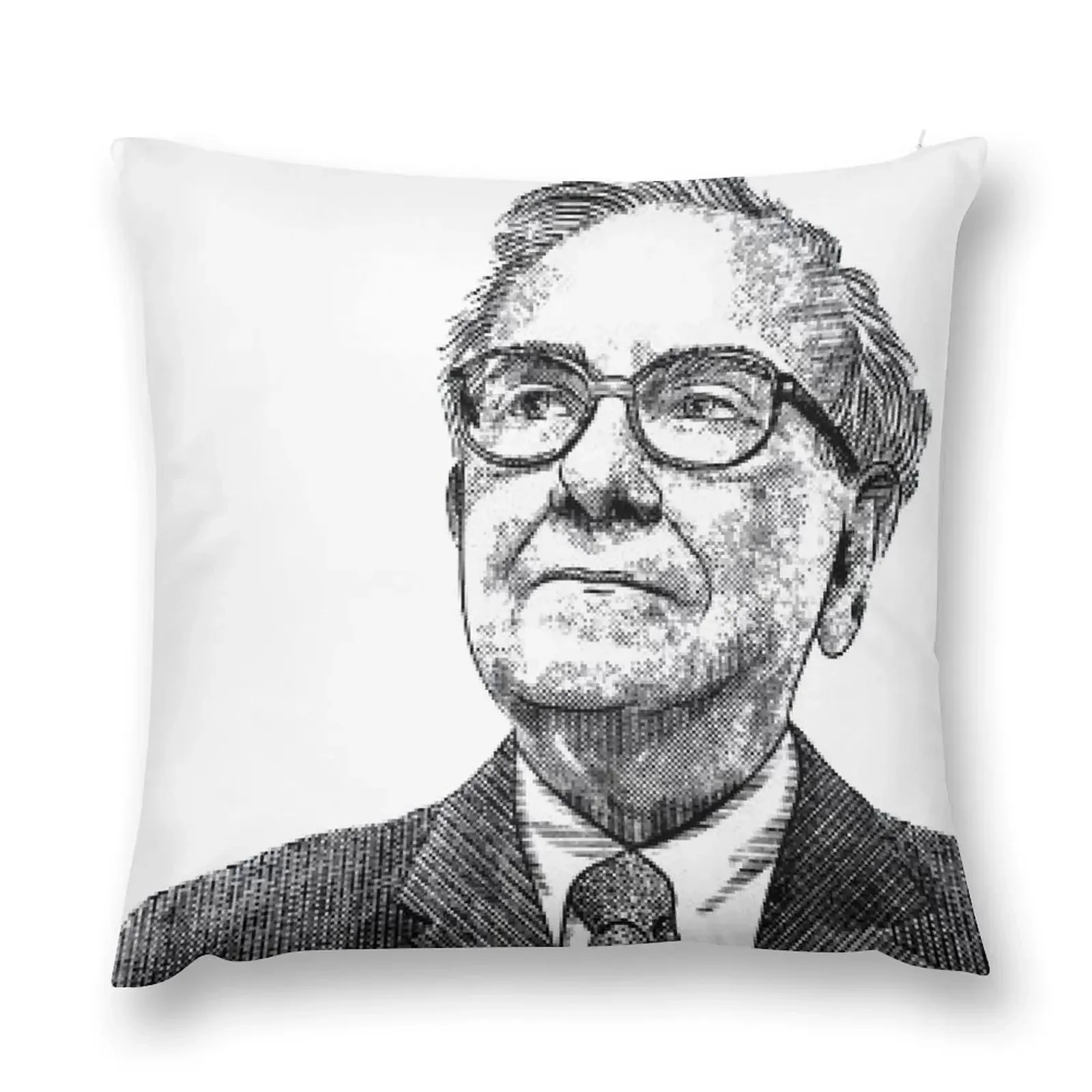 Warren Buffett Throw Pillow Christmas Pillow Covers luxury throw pillow covers