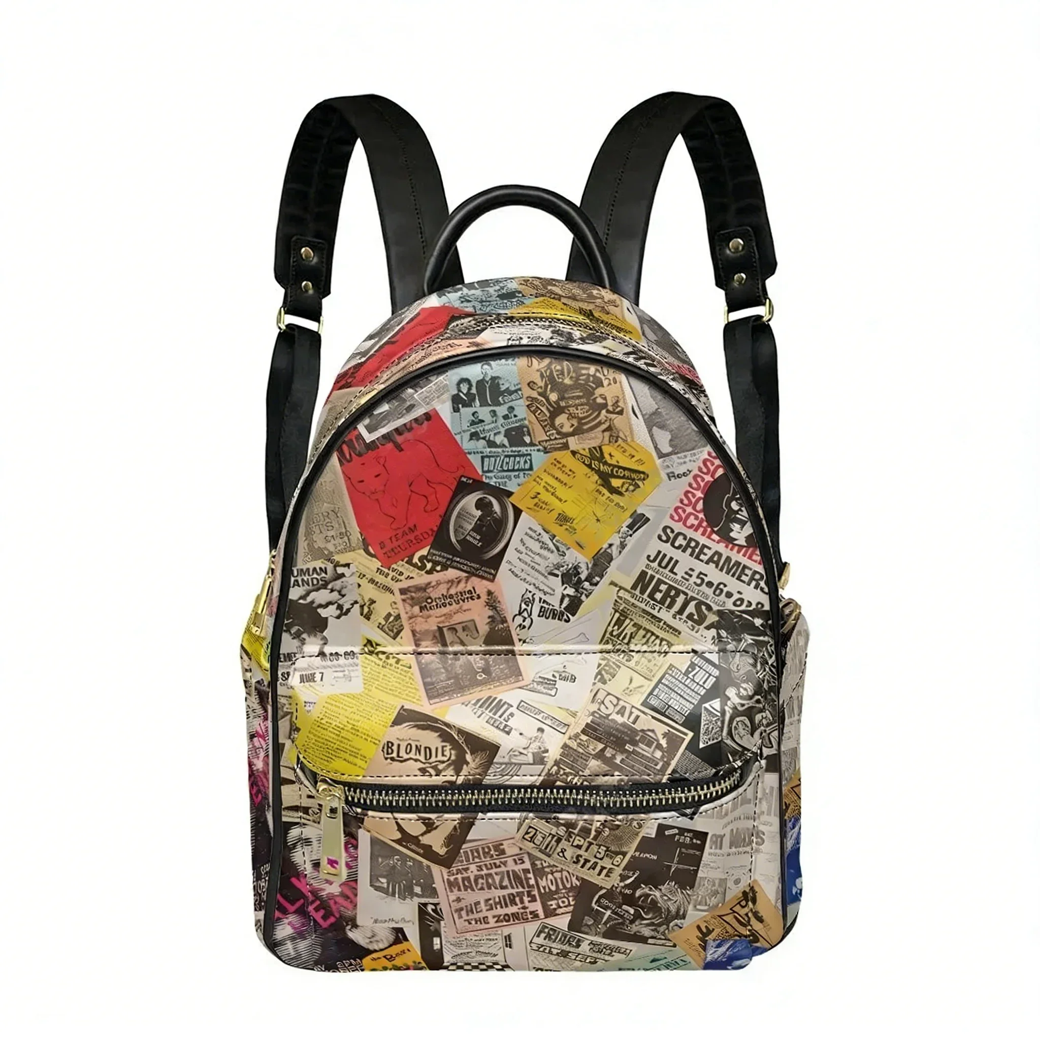 Sex Pistols UK Punk Rock Band Backpack Womens Men Personalized Double Shoulder Bag Business Travel Bookbag Rucksack Gift Daypack