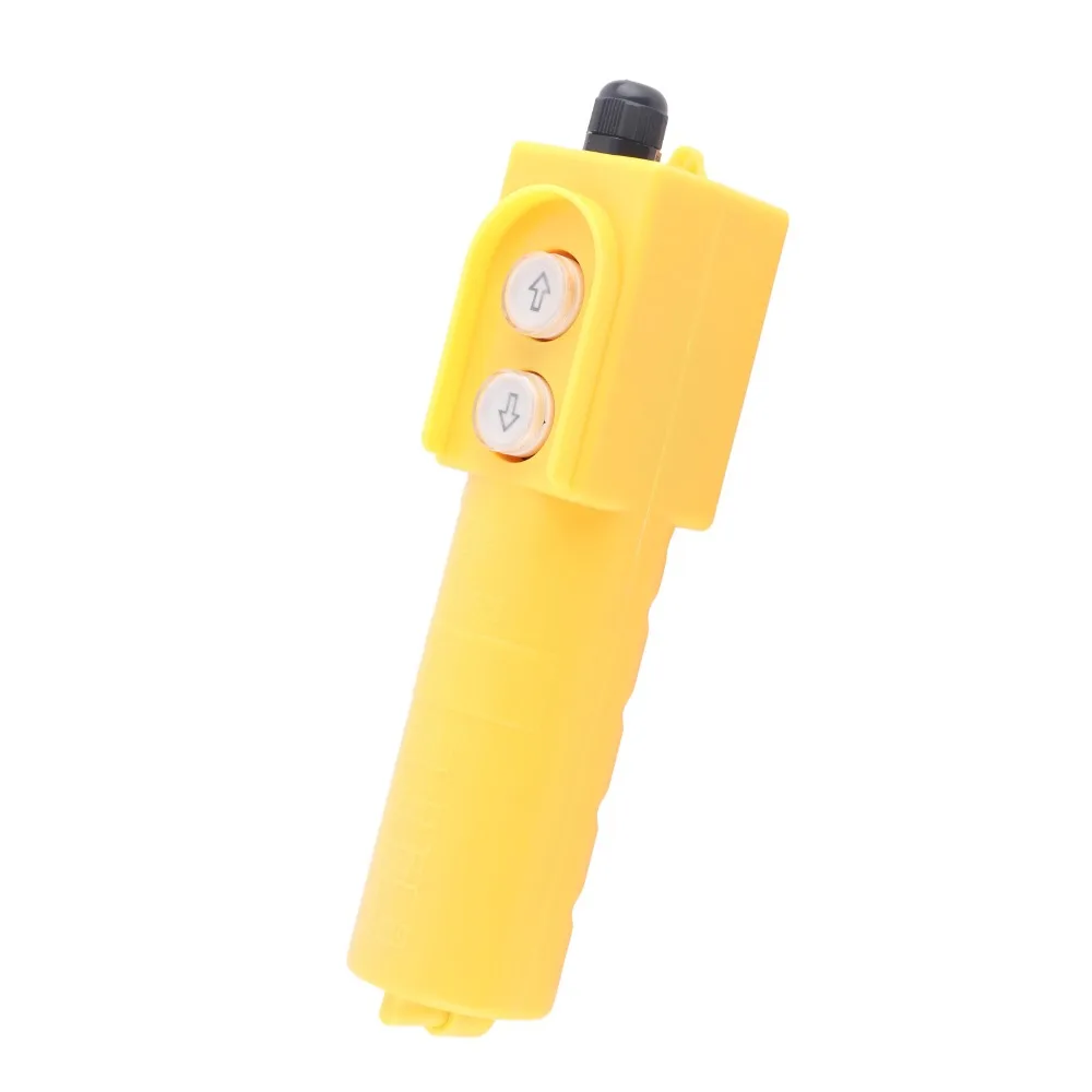 

COB-61DR Crane Push Button Switch 50uF Self-Resetting Electric Hoist Switch High Powe Rainproof Up Down Hoist Push Button