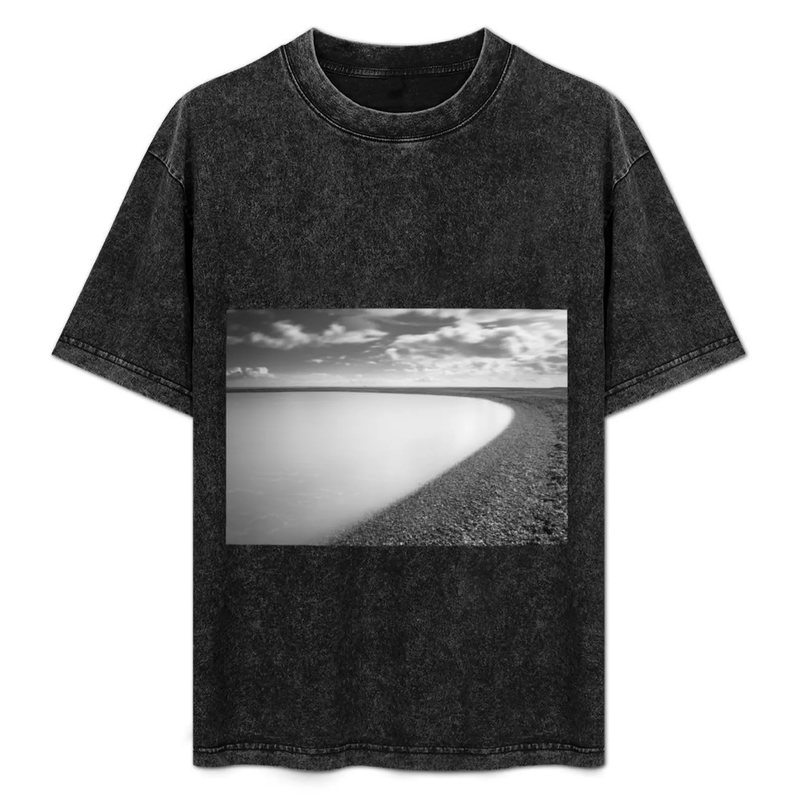 

Shingle Street Mono T-Shirt customs for a boy Short sleeve tee men