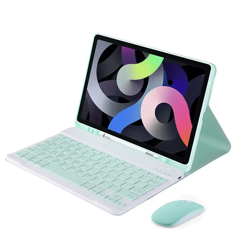 

Case For Xiaomi Redmi Pad SE 11" Funda Tablets Keyboard Cover with Pencil Holder for Redmi Pad SE 11 Inch Keyboard Cover Teclado