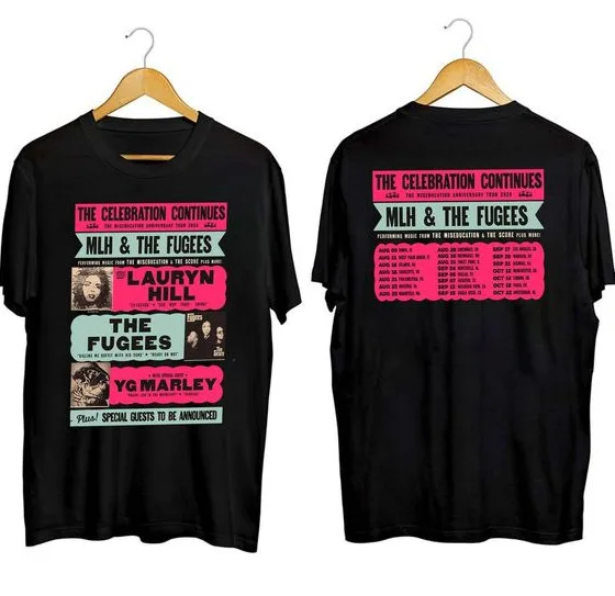 Ms. Lauryn Hill & The Fugees Tour 2024 Shirt