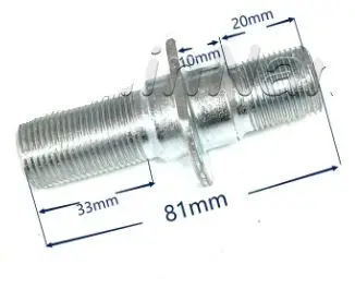 تنطبق على أجزاء الملحقات قطع غيار الرافعة الشوكية محور المحور الخلفي للعجلة 	 هيلي K75 Mnm-1325