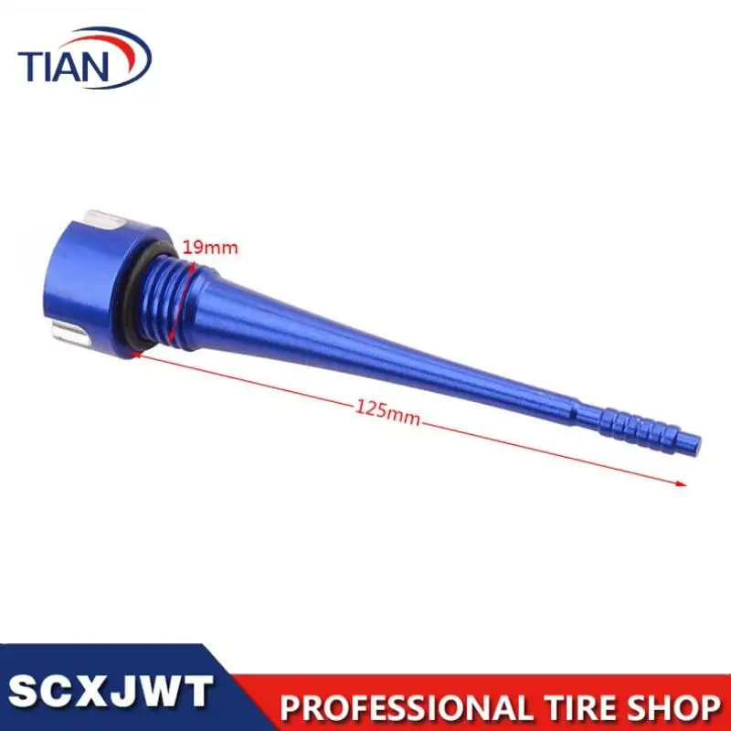 CNC oil dipstick, digital control oil dipstick, 110-140cc horizontal engine, ATV beach bike,  motorcycle accessories